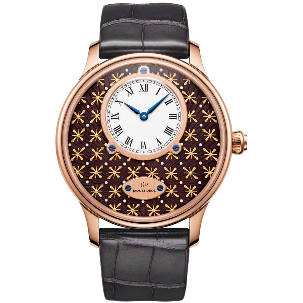 Jaquet Droz Petite Heure Minute Paillonnee J005033247