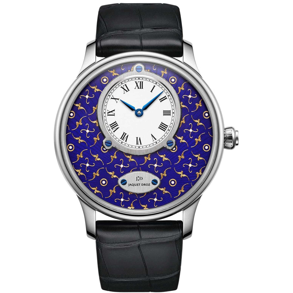 Jaquet Droz Petite Heure Minute Paillonnee J005034258