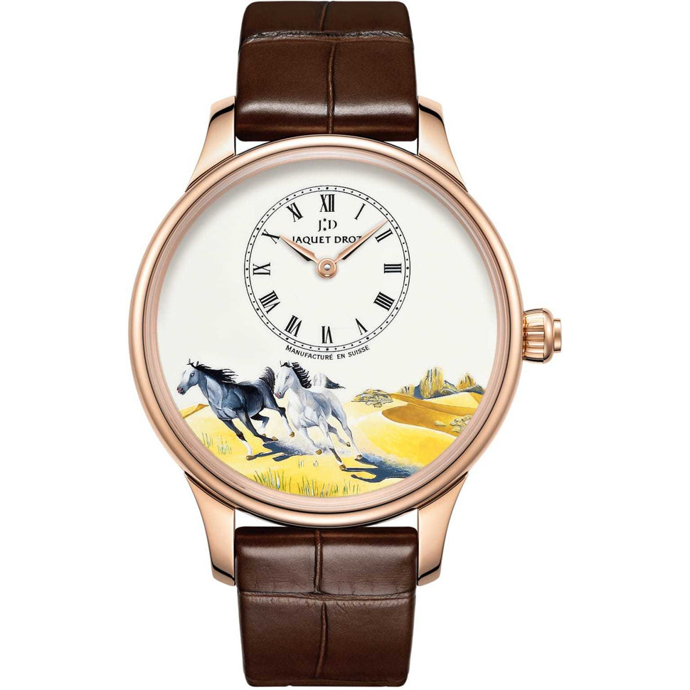 Jaquet Droz Petite Heure Minute Horses J005013204
