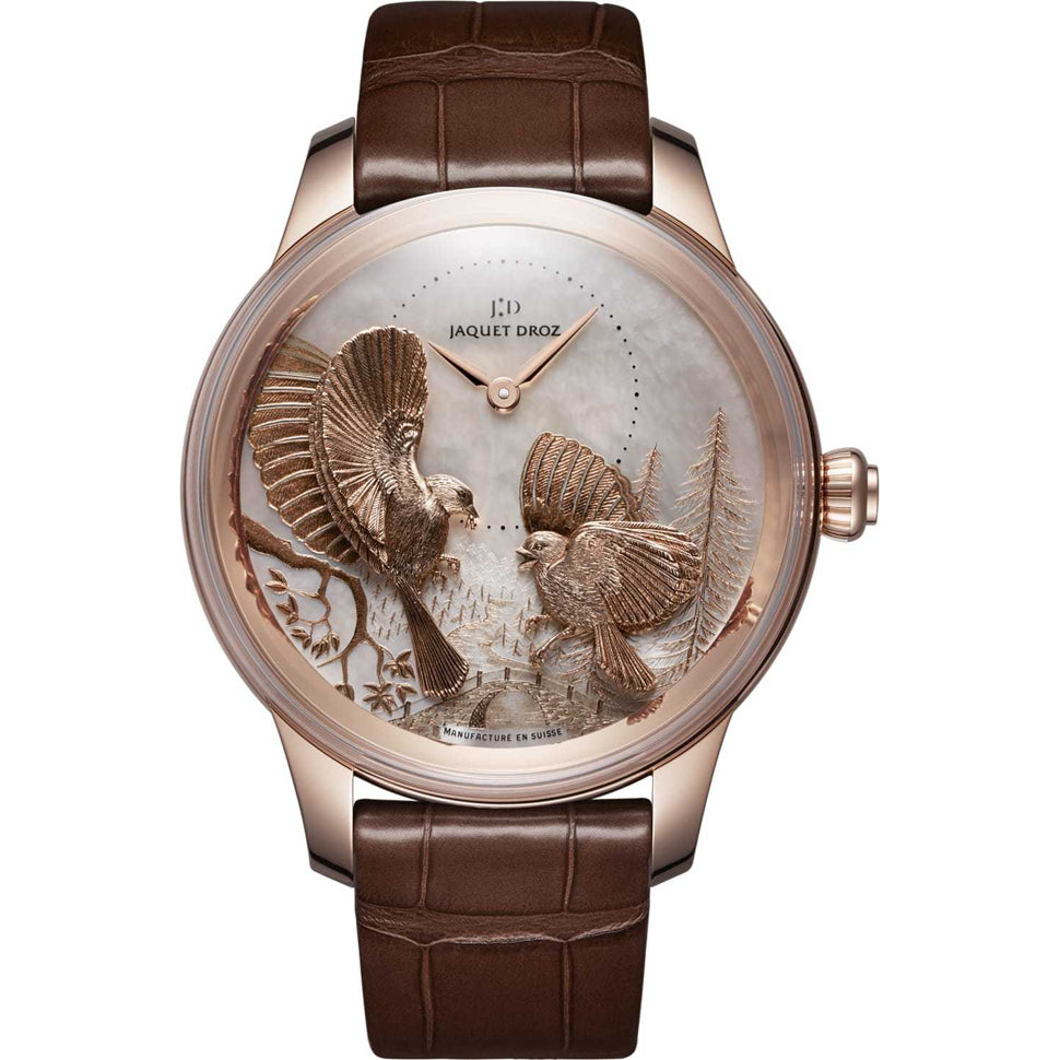 Jaquet Droz Petite Heure Minute Relief Seasons J005023270
