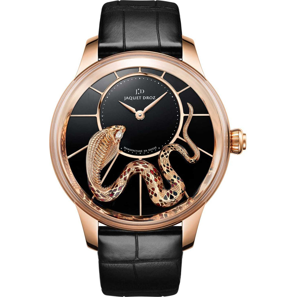 Jaquet Droz Petite Heure Minute Snake J005023273