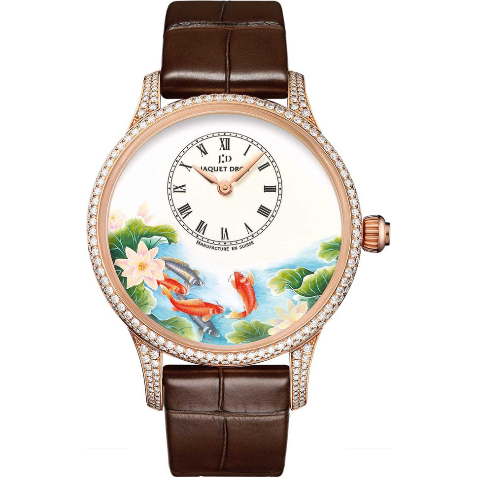 Jaquet Droz Petite Heure Minute Carps J005013206