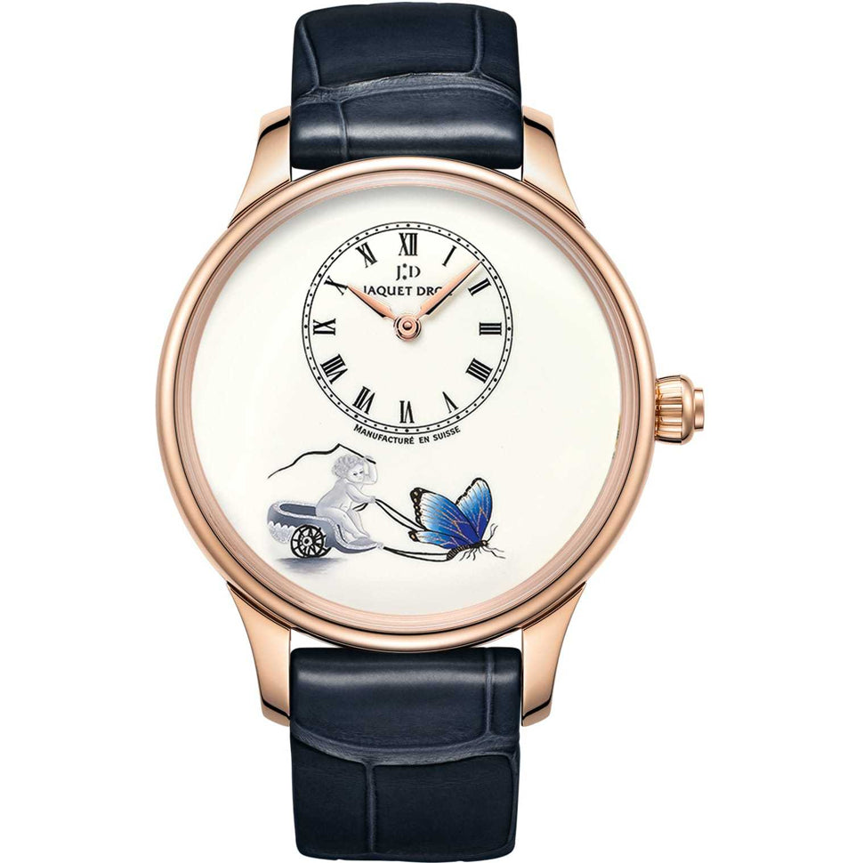 Jaquet Droz Petite Heure Minute The Loving Butterfly J005013207
