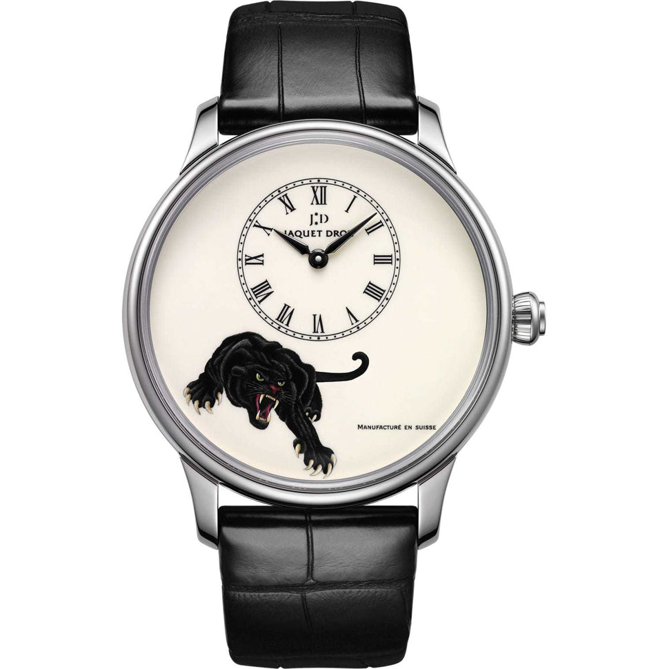 Jaquet Droz Petite Heure Minute Panthere J005034234