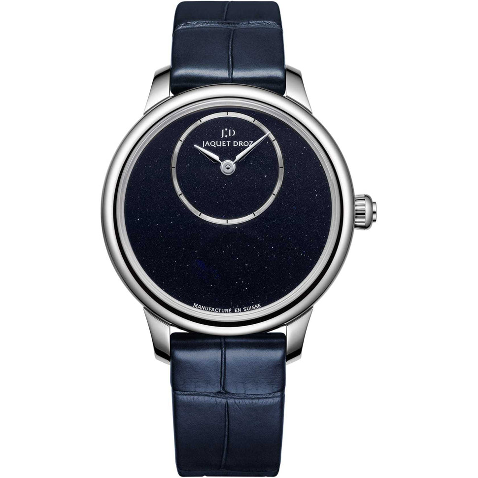 Jaquet Droz Petite Heure Minute 35mm Aventurine J005000570