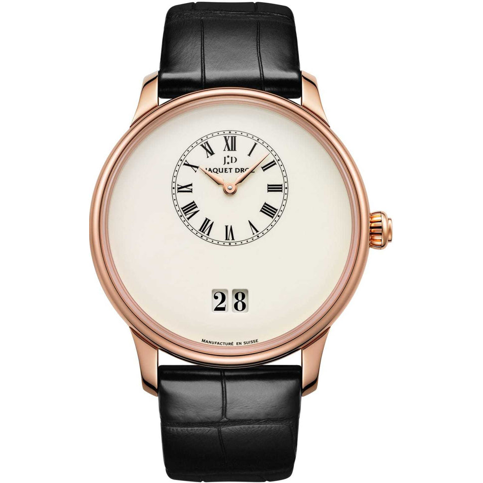 Jaquet Droz Grande Date Ivory Enamel J016933200