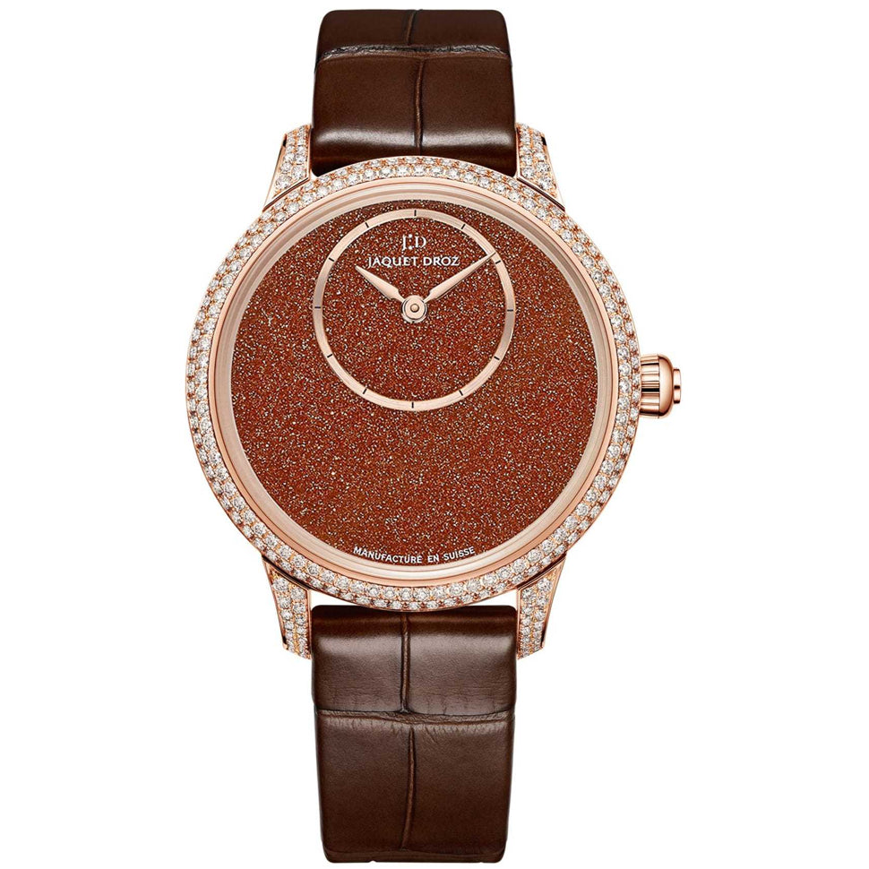 Jaquet Droz Petite Heure Minute Sunstone J005003271