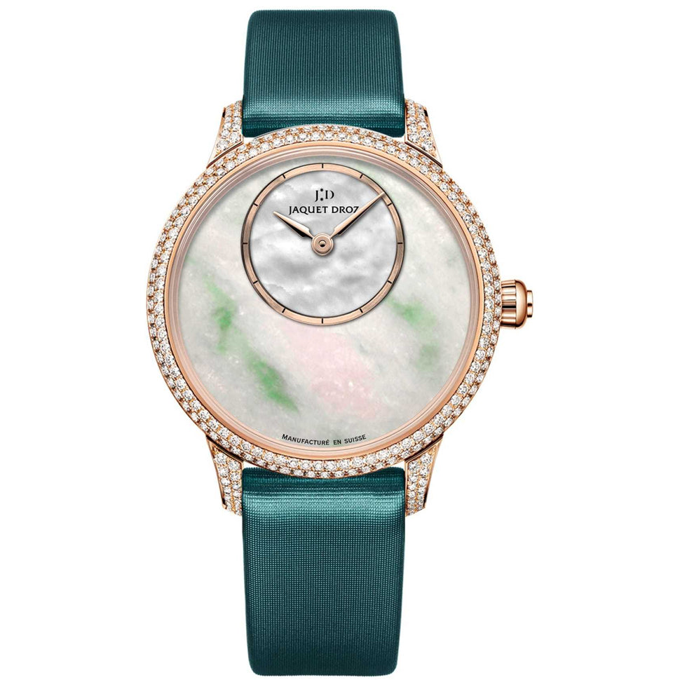 Jaquet Droz Petite Heure Minute Jadeite J005003573
