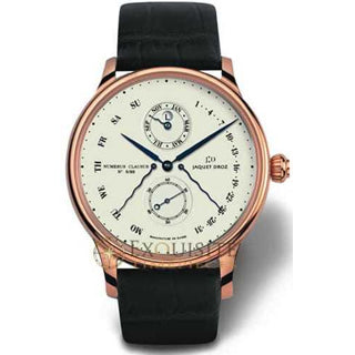 Jaquet Droz La Chaux-de-Fonds 1738 Quantieme Perpetuel Email J008333201