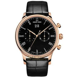 Jaquet Droz Chrono Grande Date Black Enamel J024033201