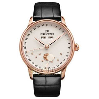 Jaquet Droz Eclipse Ivory Enamel 43mm J012633203