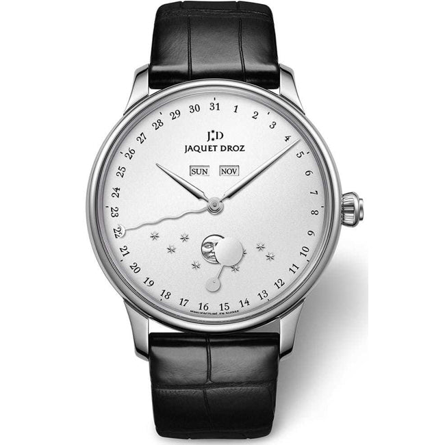Jaquet Droz The Eclipse Silver Steel J012630240