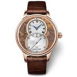 Jaquet Droz Grande Seconde Mineral Brachiated Jasper J014013336