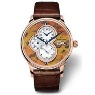 Jaquet Droz The Time Zones Tiger Tail Jasper J015133296