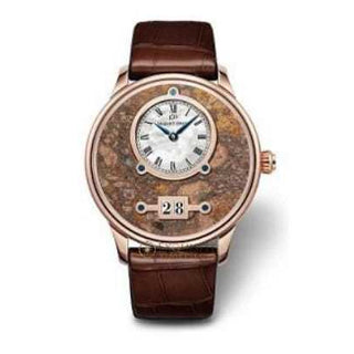 Jaquet Droz Grande Date Brachiated Jasper J016933295