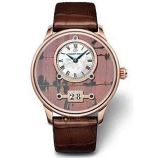 Jaquet Droz Grande Date Red Outback Jasper J016933296