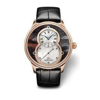 Jaquet Droz Grande Seconde Obsidian Mahogany J003033396