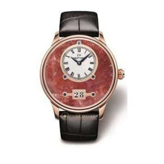 Jaquet Droz Grande Date Red Moss Agate J016933270