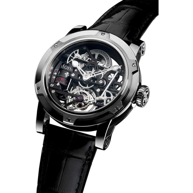 Louis Moinet Black Gold Derrick LM-43.70.03N