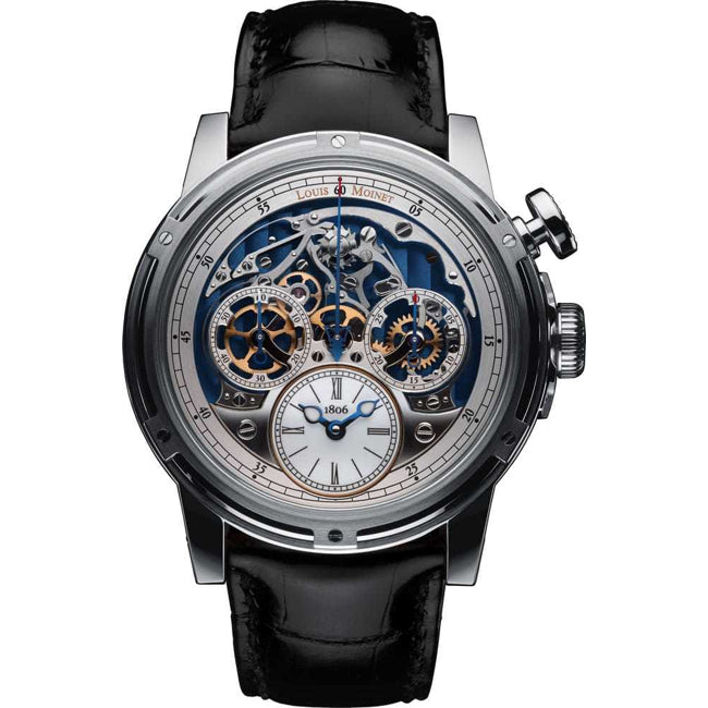 Louis Moinet Memoris White Gold LM-54.70.80B