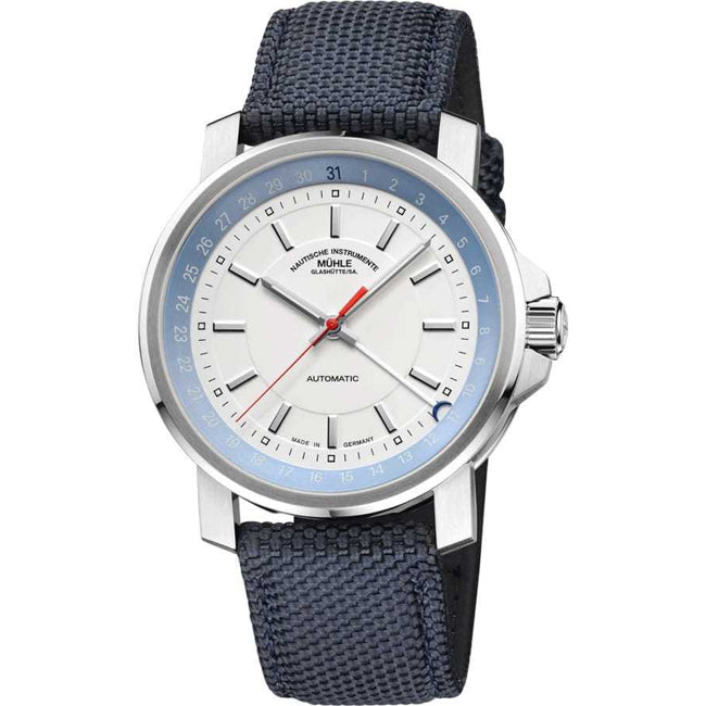 Mühle Glashütte 29ER Zeigerdatum M1-25-32-CB