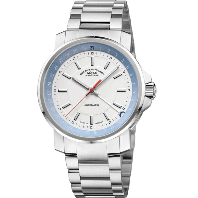 Mühle Glashütte 29ER Zeigerdatum Bracelet M1-25-32-MB