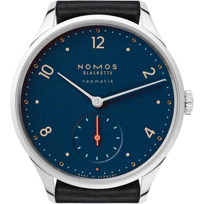 NOMOS Glashütte Minimatik Midnight Blue