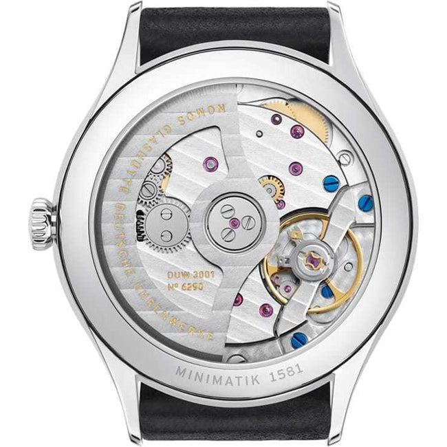 NOMOS Glashütte Minimatik Midnight Blue