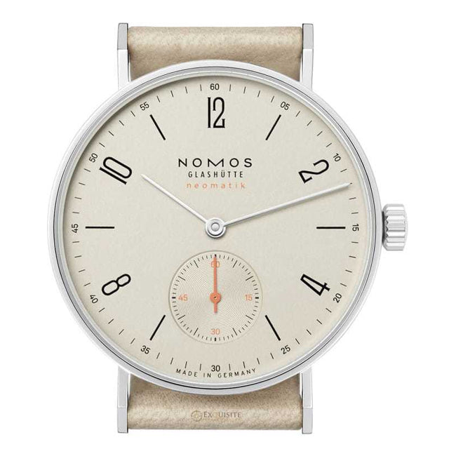 NOMOS Glashütte Tangente Neomatik Champagner