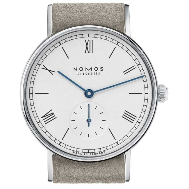 NOMOS Glashütte Ludwig 33 Sapphire Caseback