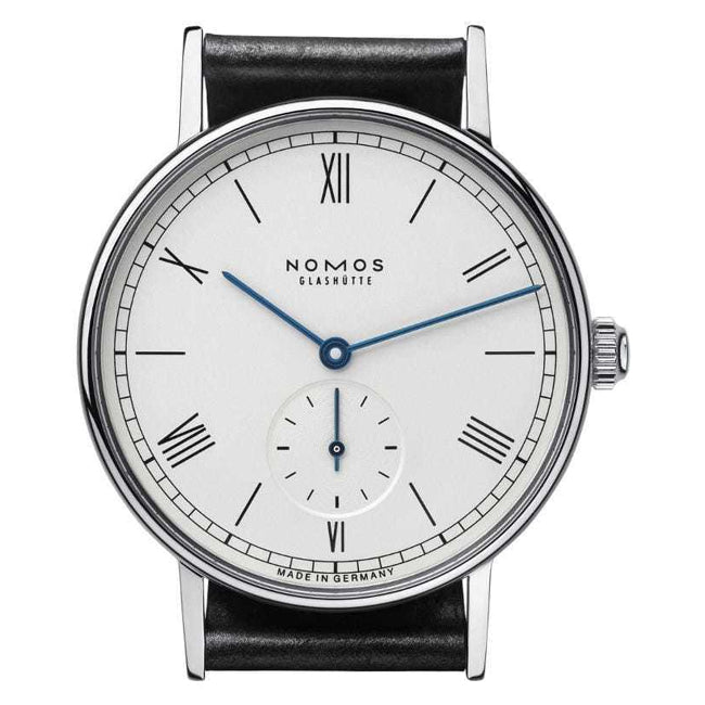 NOMOS Glashütte Ludwig Sapphire Caseback