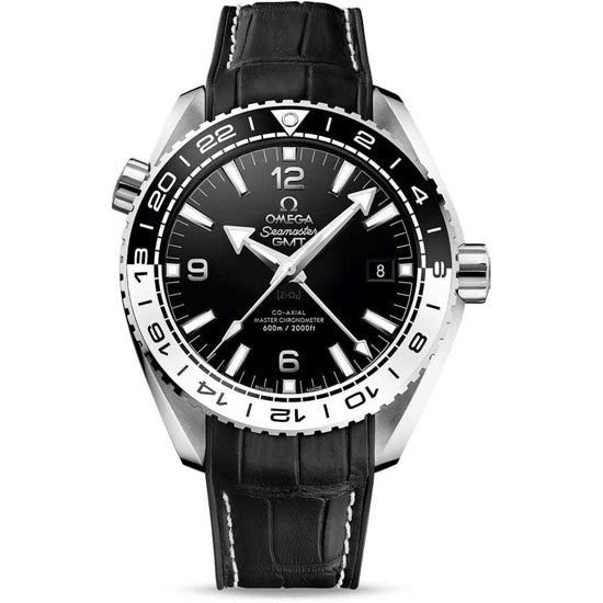 Omega Planet Ocean 600m co-axial Master Chronometer GMT 215.33.44.22.01.001