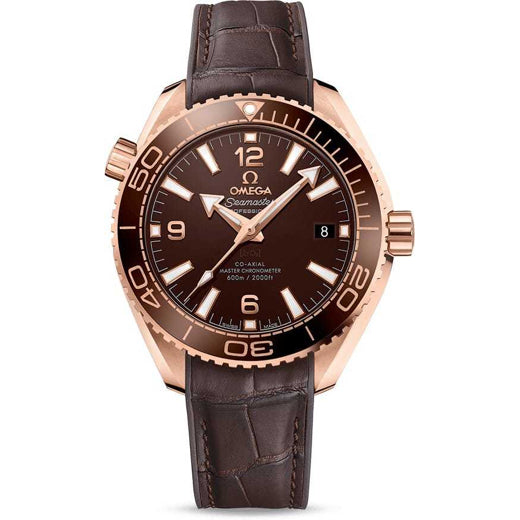 Seamaster Planet Ocean 600M "Chocolate" 215-63-40-20-13-001