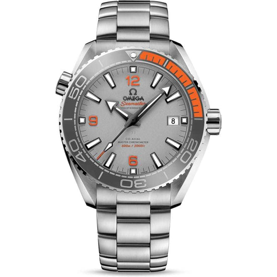 Planet Ocean 600M omega Co-Axial Master Chronometer 43.5mm on bracelet 215.90.44.21.99.001