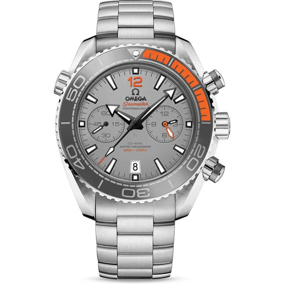 Planet Ocean 600M Omega Co-Axial Master Chronograph 45.5mm on bracelet 215.90.46.51.99.001