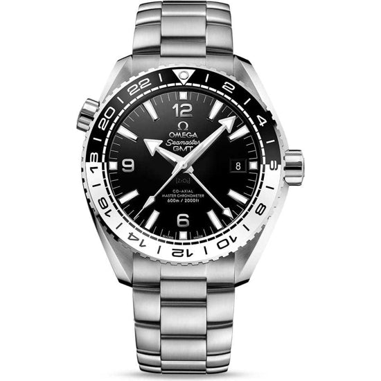 Omega Planet Ocean 600M Omega Co-Axial Master Chronometer GMT 43.5mm on Bracelet 215.30.44.22.01.001 "Oreo"