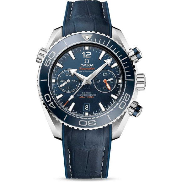 Planet Ocean 600M Omega Co-Axial Master Chronometer Chronograph 45.5mm 215.33.46.51.03.001