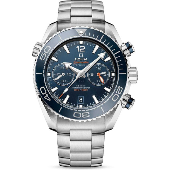 Planet Ocean 600M Omega Co-Axial Master Chronometer Chronograph 45.5mm 215.30.46.51.03.001