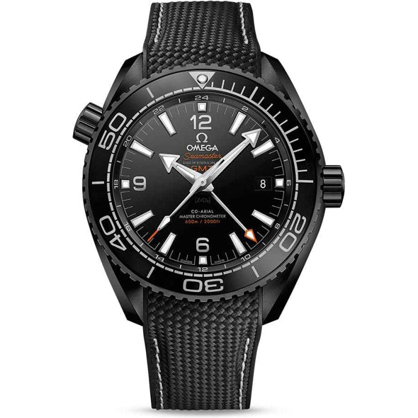Planet Ocean 600M Omega Co-Axial Master Chronometer GMT 45.5mm 215.92.46.22.01.001