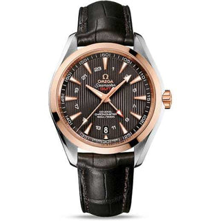 Aqua Terra 150M Omega Co-axial GMT 43mm 231.23.43.22.06.001