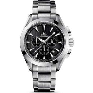Aqua Terra 150M Co-axial Chronograph 44mm 231.10.44.50.01.001