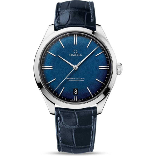 Limited Edition Tresor Omega Master Co-Axial 40mm Blue 432.53.40.21.03.001