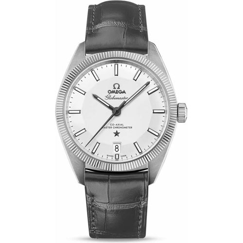 Constellation Globemaster Omega Co-Axial Master Chronometer 39mm Silver Dial