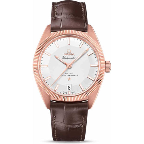 Constellation Globemaster Omega Co-Axial Master Chronometer Sedna Gold 39mm