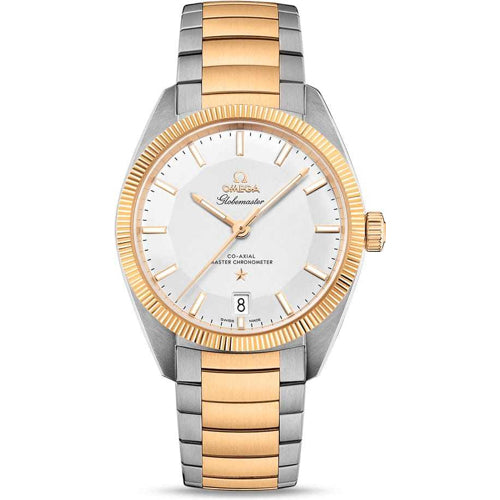 Constellation Globemaster Omega Co-Axial Master Chronometer 39mm Yellow gold on Steel
