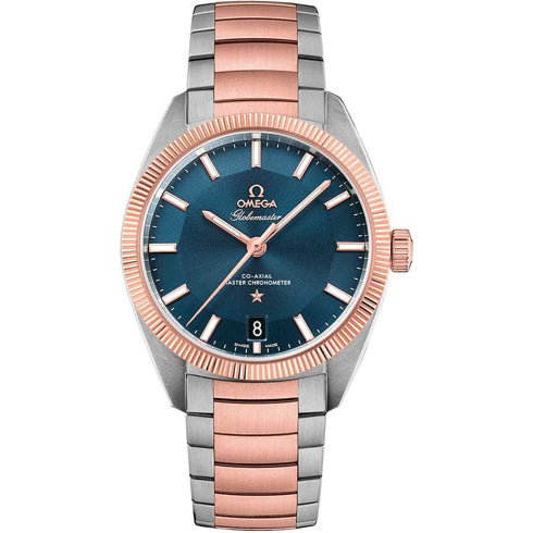 Constellation Globemaster Omega Co-Axial Master Chronometer 39mm Sedna Gold & Steel