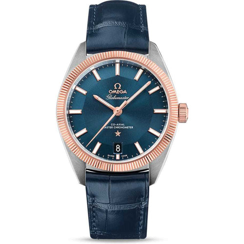 Constellation Globemaster Omega Co-Axial Master Chronometer 39mm Sedna Gold & Steel