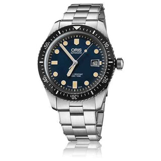 Oris Divers Sixty-Five on Steel Bracelet 01 733 7720 4055-07 8 21 18