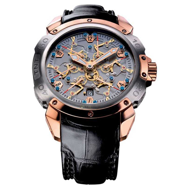 Pierre DeRoche TNT Royal Retro Gold TNT10005ORAC0-003CRO