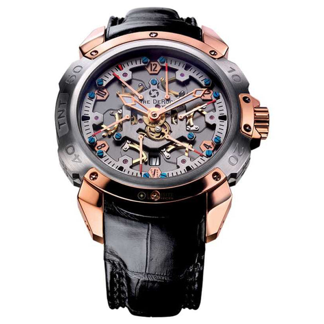 Pierre DeRoche TNT Royal Retro Gold TNT10005ORAC0-002CRO
